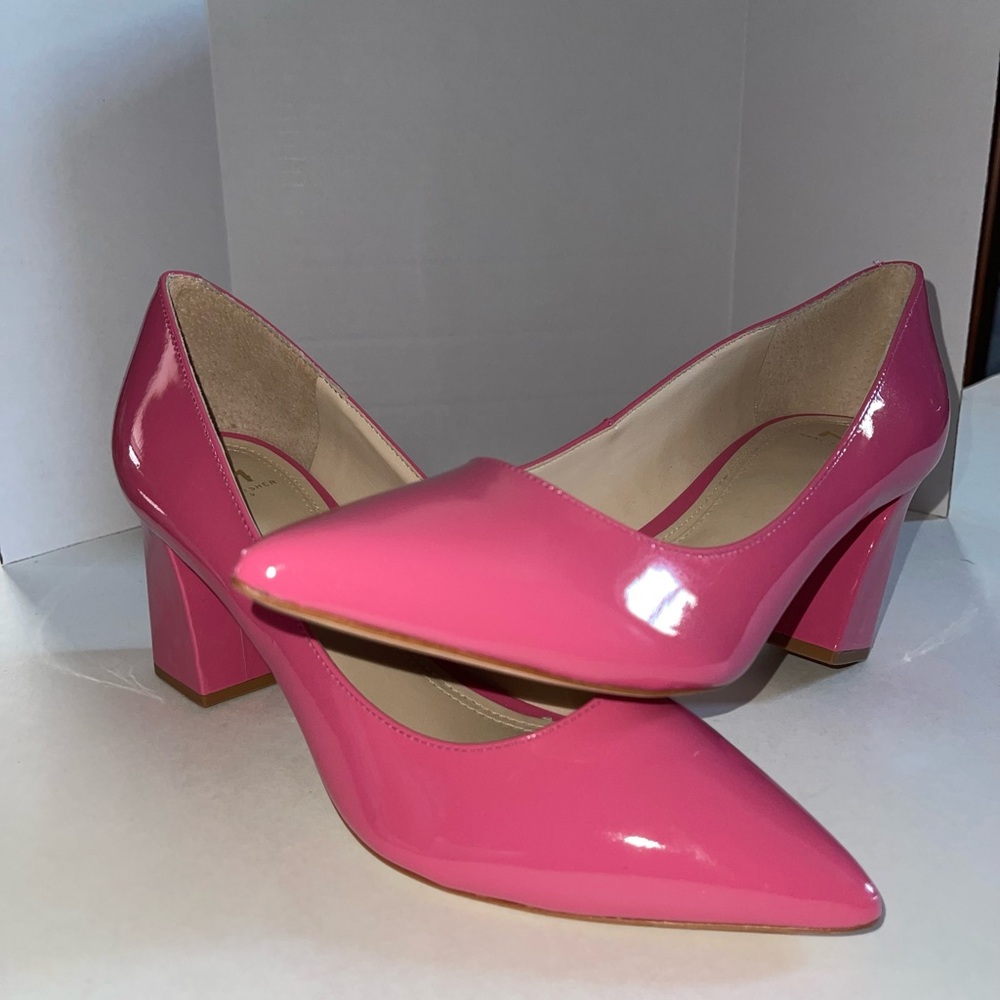 Elegant Pink Women's Pumps